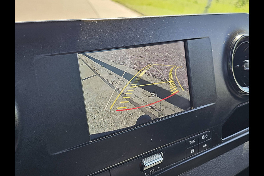 Mercedes-Benz Sprinter 314 L3 Dubbele Cabine Mbux Navi Open-Laadbak XL 3.5T-Trekhaak Automaat Euro6 Oh-historie