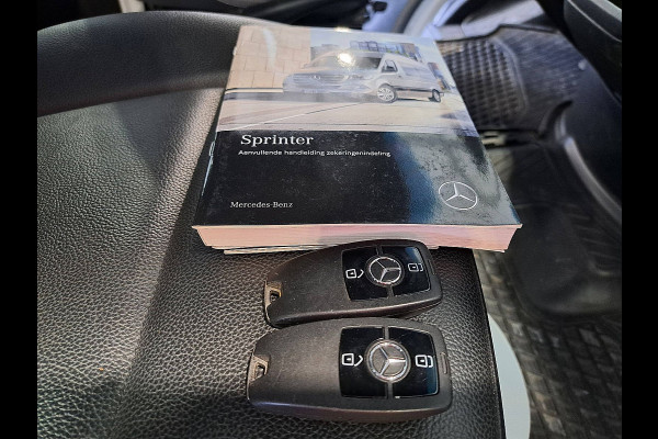 Mercedes-Benz Sprinter 314 L3 Dubbele Cabine Mbux Navi Open-Laadbak XL 3.5T-Trekhaak Automaat Euro6 Oh-historie