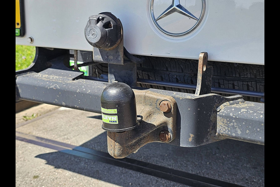 Mercedes-Benz Sprinter 314 L3 Dubbele Cabine Mbux Navi Open-Laadbak XL 3.5T-Trekhaak Automaat Euro6 Oh-historie