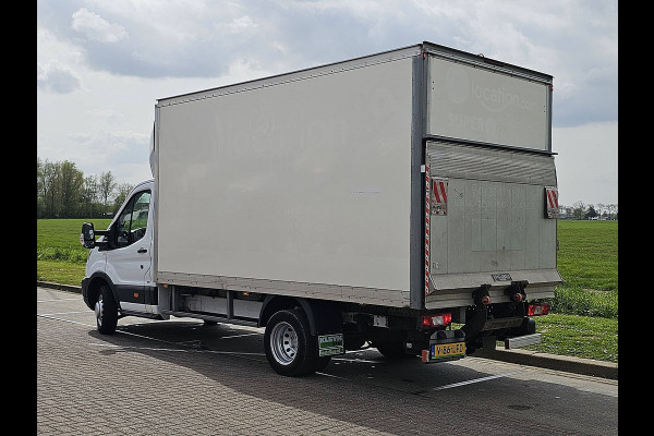 Ford Transit 350 2.0 TDCI L4 Bakwagen Laadklep Dubbel lucht Airco Hollandia Klep Cruise 3 Zits Euro6 170 PK