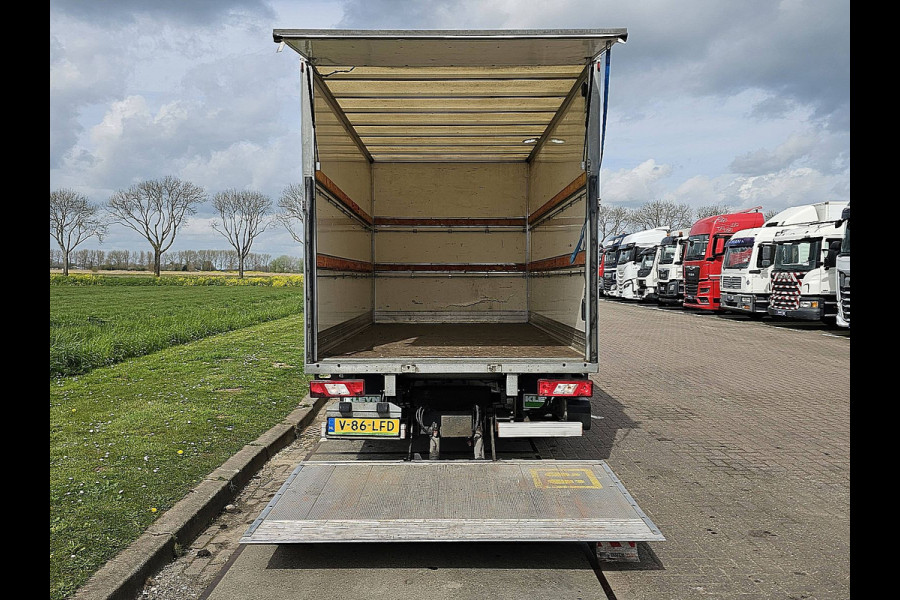 Ford Transit 350 2.0 TDCI L4 Bakwagen Laadklep Dubbel lucht Airco Hollandia Klep Cruise 3 Zits Euro6 170 PK
