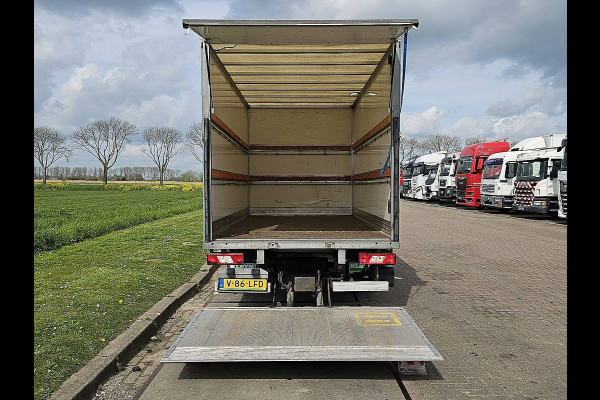 Ford Transit 350 2.0 TDCI L4 Bakwagen Laadklep Dubbel lucht Airco Hollandia Klep Cruise 3 Zits Euro6 170 PK