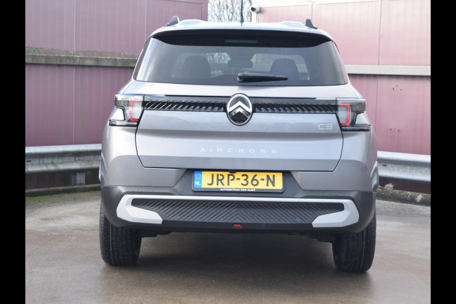 Citroën C3 Aircross 1.2 Hybrid 145pk Plus | TOT 8 JAAR GARANTIE | CLIMATE CONTROL | CRUISE CONTROL | PARKEERSENSOREN MET CAMERA |