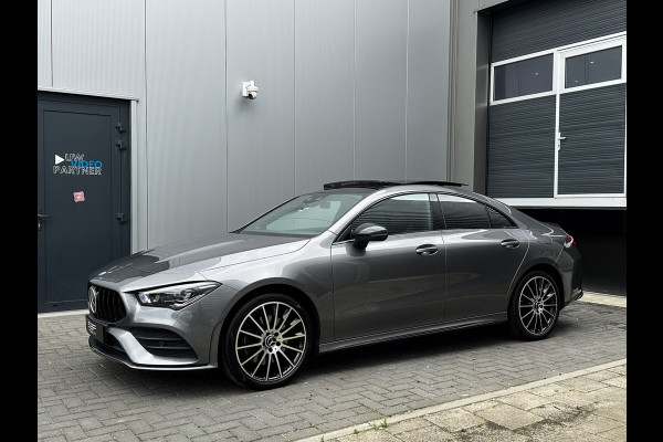 Mercedes-Benz CLA-Klasse 250 e AMG Line Burmester | Pano | Memory | Camera | 12 maanden garantie