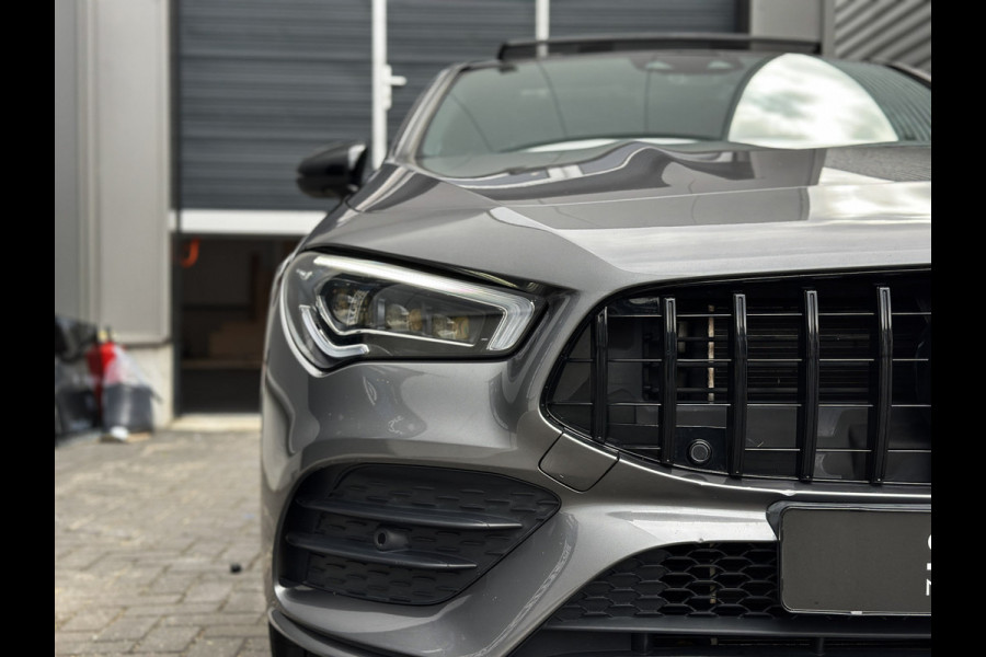 Mercedes-Benz CLA-Klasse 250 e AMG Line Burmester | Pano | Memory | Camera | 12 maanden garantie