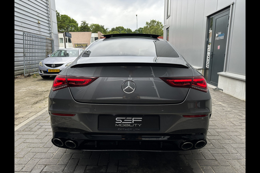 Mercedes-Benz CLA-Klasse 250 e AMG Line Burmester | Pano | Memory | Camera | 12 maanden garantie