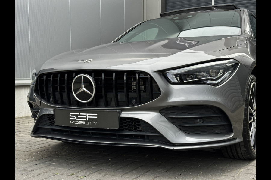 Mercedes-Benz CLA-Klasse 250 e AMG Line Burmester | Pano | Memory | Camera | 12 maanden garantie