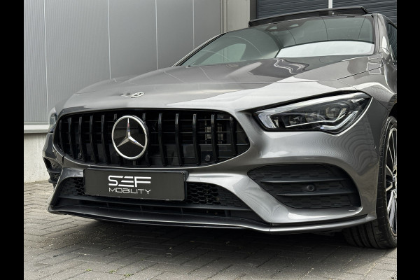 Mercedes-Benz CLA-Klasse 250 e AMG Line Burmester | Pano | Memory | Camera | 12 maanden garantie