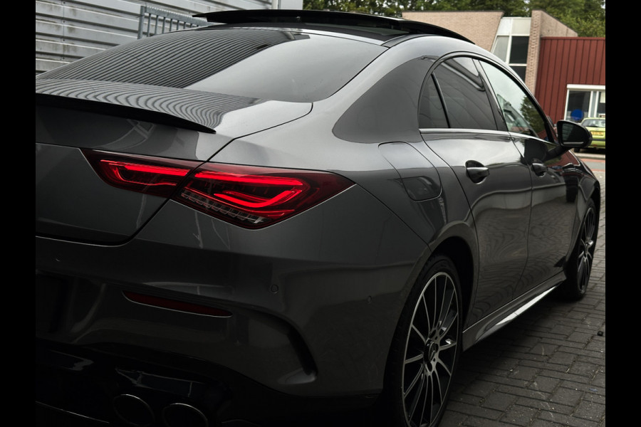 Mercedes-Benz CLA-Klasse 250 e AMG Line Burmester | Pano | Memory | Camera | 12 maanden garantie