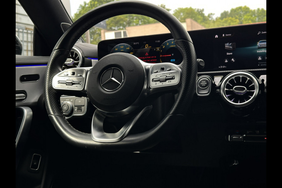 Mercedes-Benz CLA-Klasse 250 e AMG Line Burmester | Pano | Memory | Camera | 12 maanden garantie