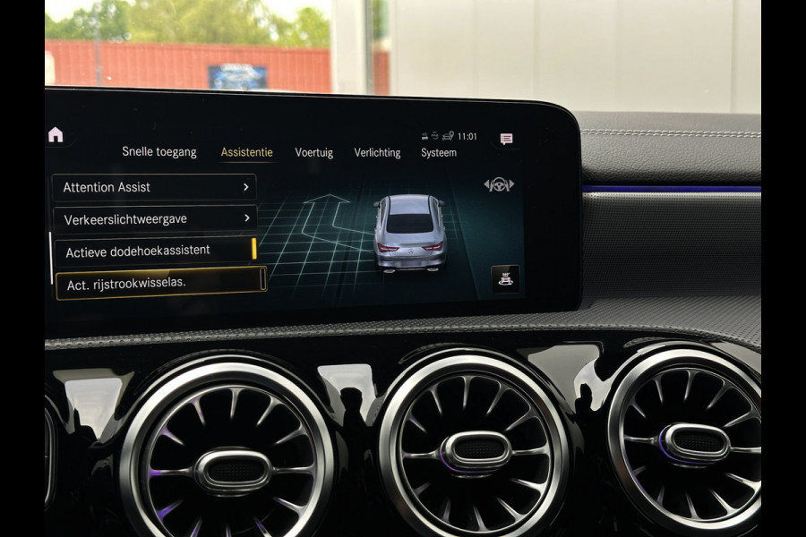 Mercedes-Benz CLA-Klasse 250 e AMG Line Burmester | Pano | Memory | Camera | 12 maanden garantie