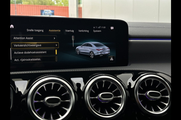 Mercedes-Benz CLA-Klasse 250 e AMG Line Burmester | Pano | Memory | Camera | 12 maanden garantie