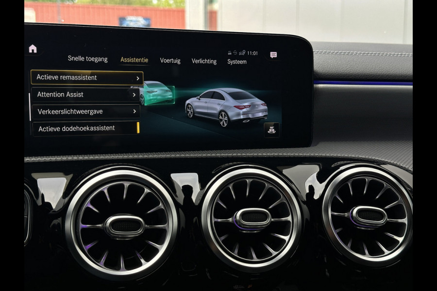 Mercedes-Benz CLA-Klasse 250 e AMG Line Burmester | Pano | Memory | Camera | 12 maanden garantie