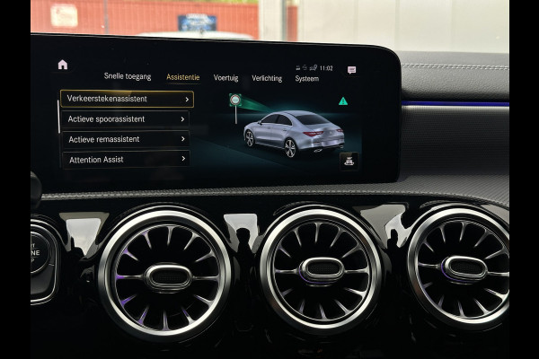 Mercedes-Benz CLA-Klasse 250 e AMG Line Burmester | Pano | Memory | Camera | 12 maanden garantie