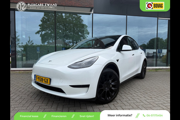 Tesla Model Y RWD 58 kWh - Navi - Leder - Panoramadak - Org.NL