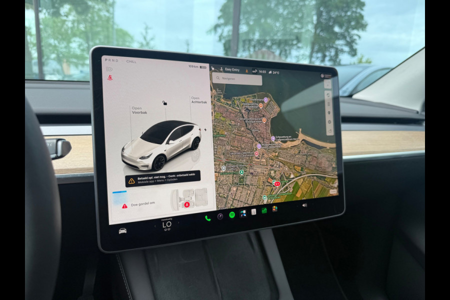 Tesla Model Y RWD 58 kWh - Navi - Leder - Panoramadak - Org.NL