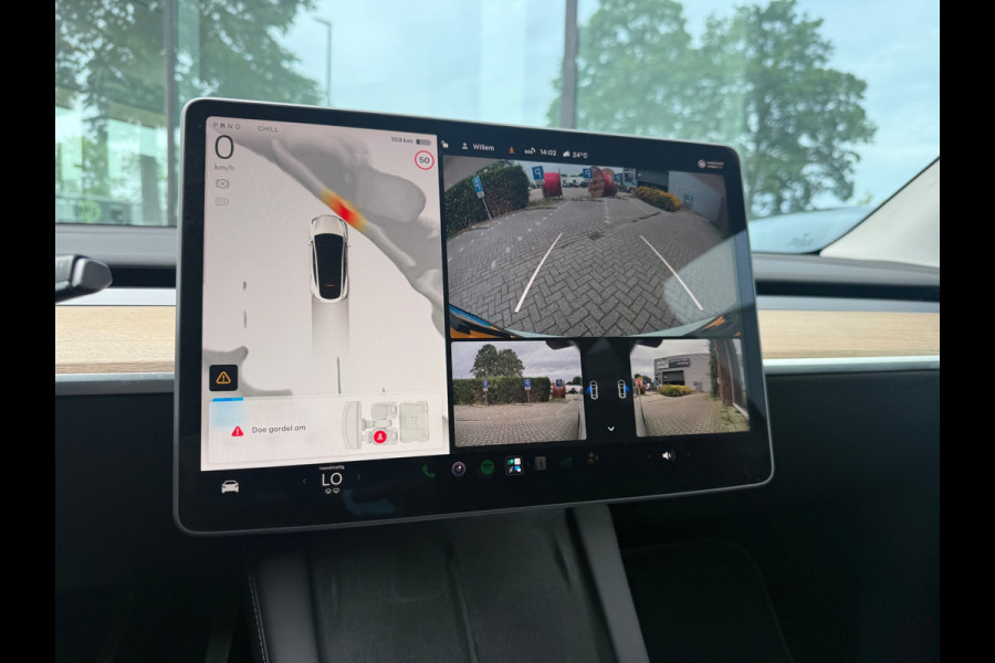Tesla Model Y RWD 58 kWh - Navi - Leder - Panoramadak - Org.NL