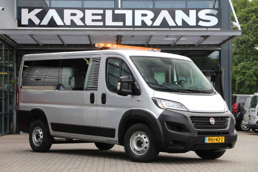 Fiat Ducato 2.3 MultiJet 140 | DC | L2H1 | 3t Trekgewicht | Camera | Clima..