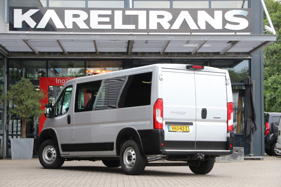 Fiat Ducato 2.3 MultiJet 140 | DC | L2H1 | 3t Trekgewicht | Camera | Clima..