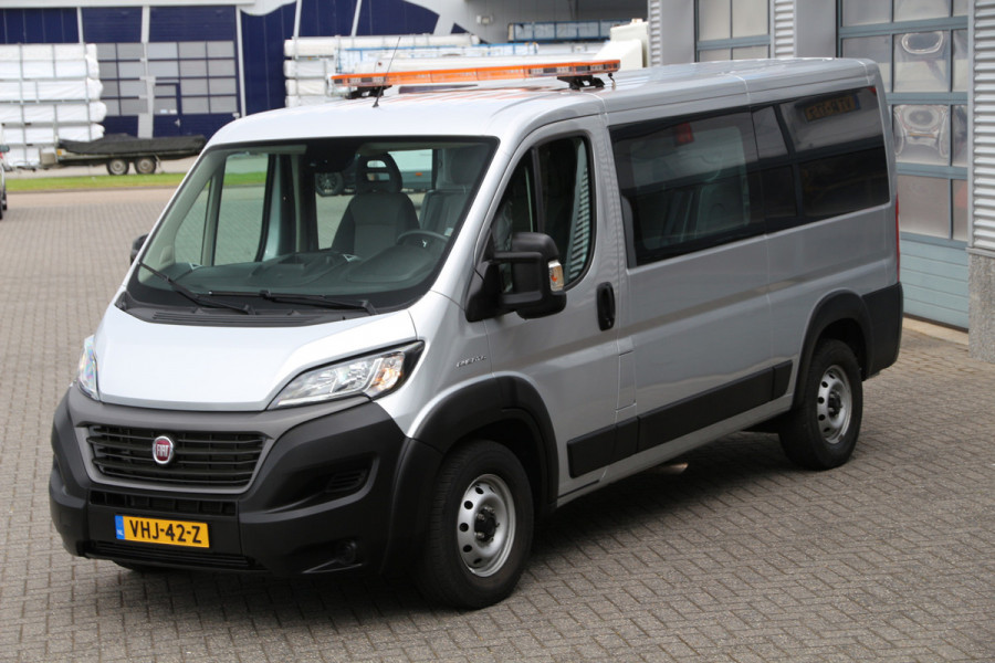 Fiat Ducato 2.3 MultiJet 140 | DC | L2H1 | 3t Trekgewicht | Camera | Clima..