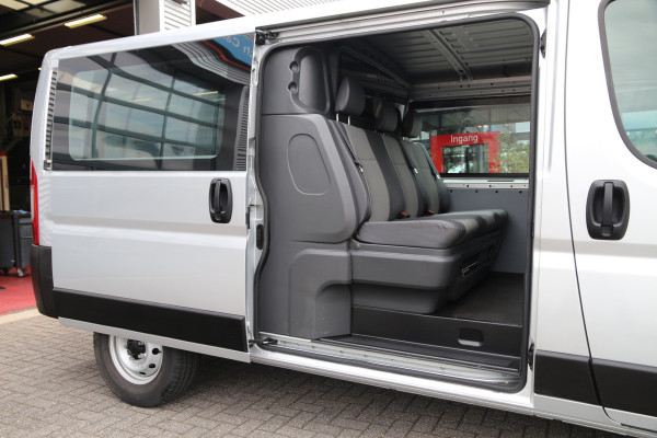 Fiat Ducato 2.3 MultiJet 140 | DC | L2H1 | 3t Trekgewicht | Camera | Clima..