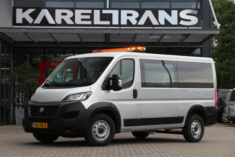 Fiat Ducato 2.3 MultiJet 140 | DC | L2H1 | 3t Trekgewicht | Camera | Clima..