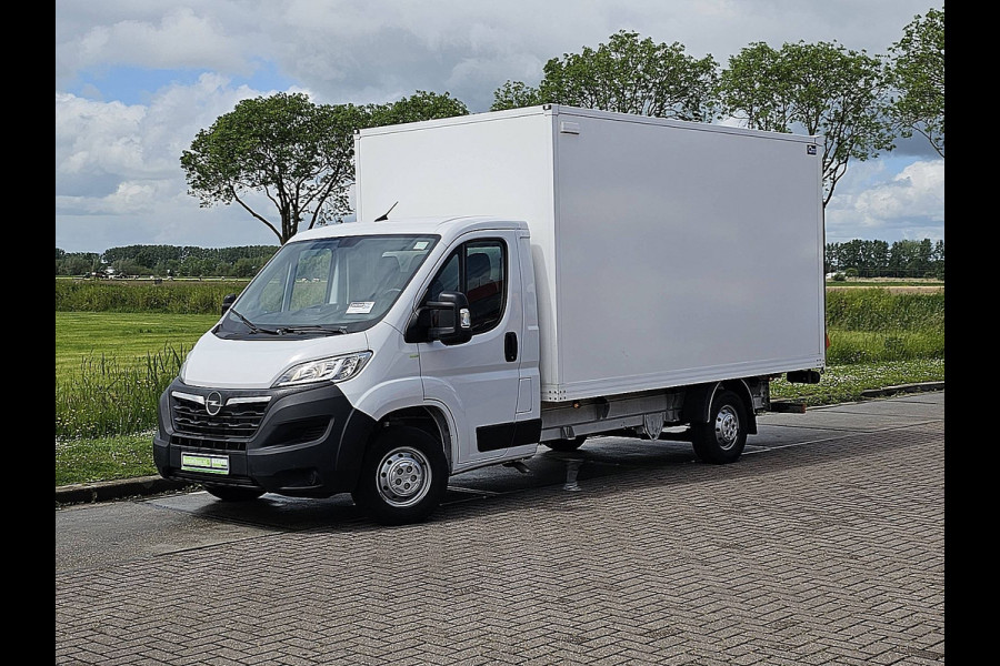 Opel Movano 3.5t L4 Bakwagen Laadklep Hollandia Airco 3 Zits Cruise Control Euro6 140 PK
