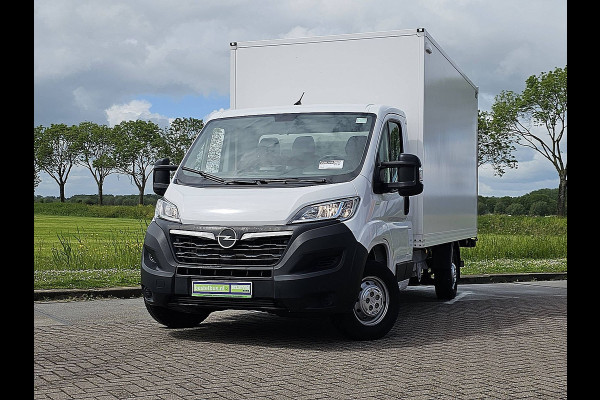 Opel Movano 3.5t L4 Bakwagen Laadklep Hollandia Airco 3 Zits Cruise Control Euro6 140 PK