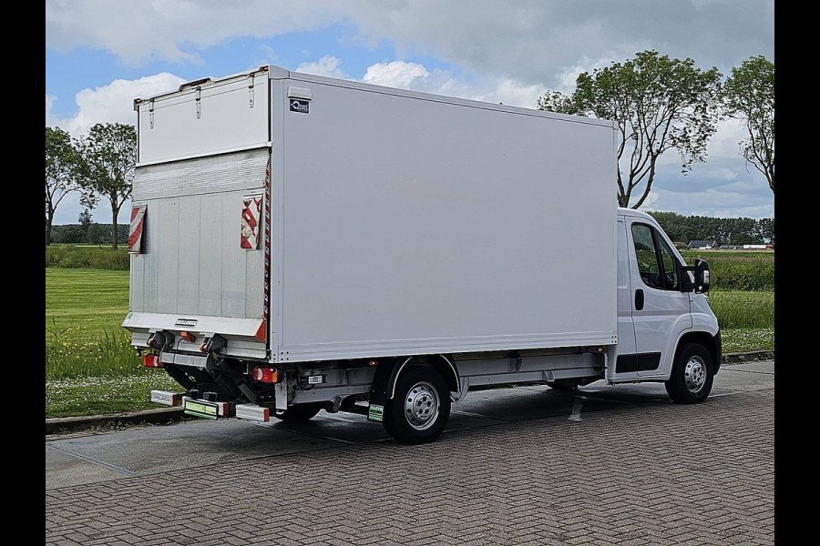 Opel Movano 3.5t L4 Bakwagen Laadklep Hollandia Airco 3 Zits Cruise Control Euro6 140 PK
