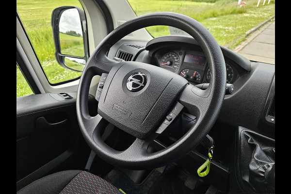 Opel Movano 3.5t L4 Bakwagen Laadklep Hollandia Airco 3 Zits Cruise Control Euro6 140 PK