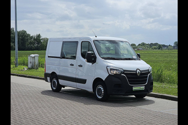 Renault Master L1H1 Comfort Dubbel Cabine Airco 136Pk NAP Euro6 1e Eigenaar