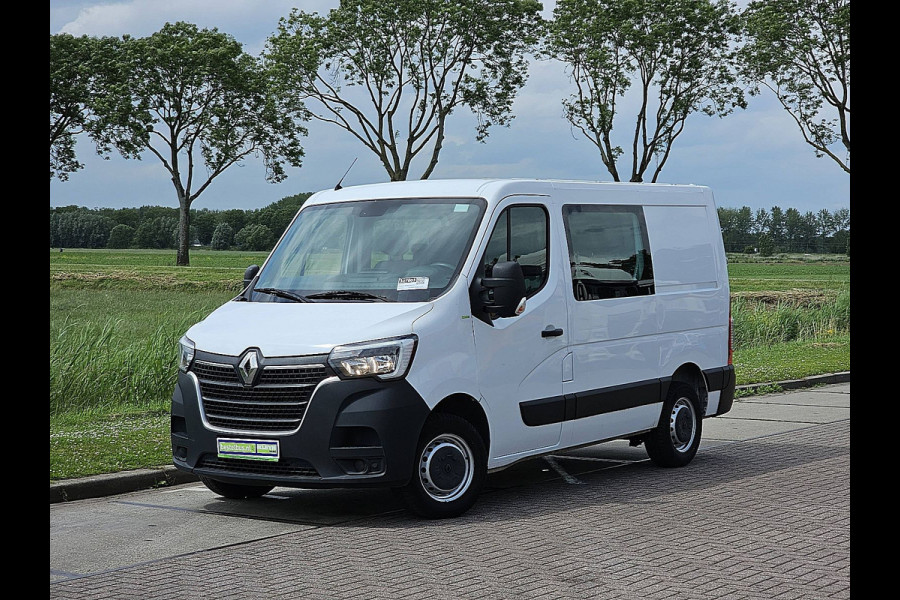 Renault Master L1H1 Comfort Dubbel Cabine Airco 136Pk NAP Euro6 1e Eigenaar