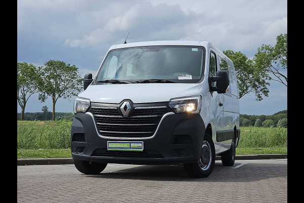 Renault Master L1H1 Comfort Dubbel Cabine Airco 136Pk NAP Euro6 1e Eigenaar