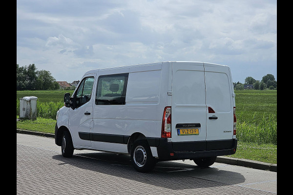 Renault Master L1H1 Comfort Dubbel Cabine Airco 136Pk NAP Euro6 1e Eigenaar