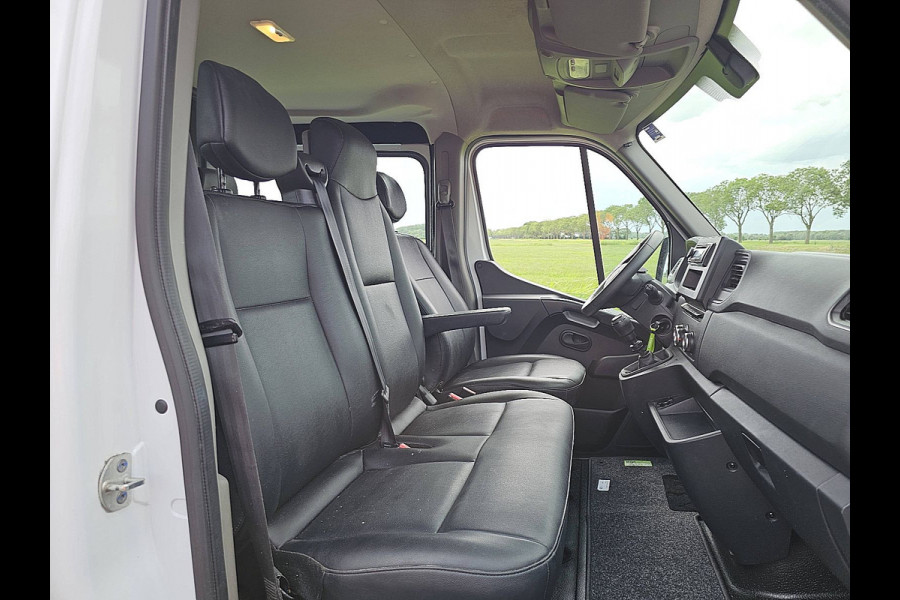 Renault Master L1H1 Comfort Dubbel Cabine Airco 136Pk NAP Euro6 1e Eigenaar