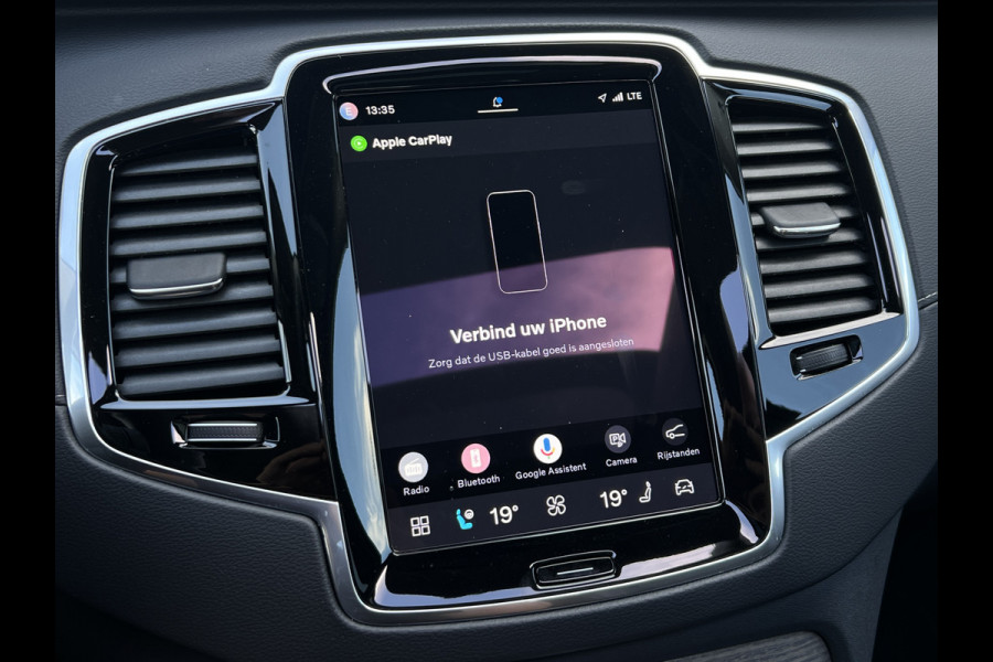 Volvo XC90 2.0 T8 Plug-in hybrid AWD Ultra Dark | Pano | Leder Pack | HUD | Trekhaak | Harman Kardon | 360 Camera