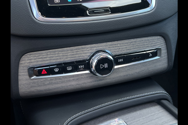 Volvo XC90 2.0 T8 Plug-in hybrid AWD Ultra Dark | Pano | Leder Pack | HUD | Trekhaak | Harman Kardon | 360 Camera