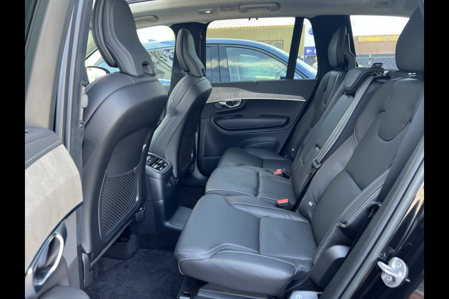 Volvo XC90 2.0 T8 Plug-in hybrid AWD Ultra Dark | Pano | Leder Pack | HUD | Trekhaak | Harman Kardon | 360 Camera