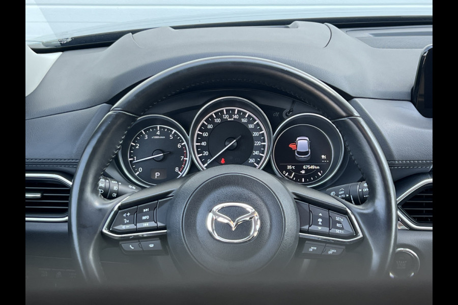 Mazda CX-5 2.5 SkyActiv-G 194 GT-M 4WD | Leder | Schuifdak | Memory | 360 Camera