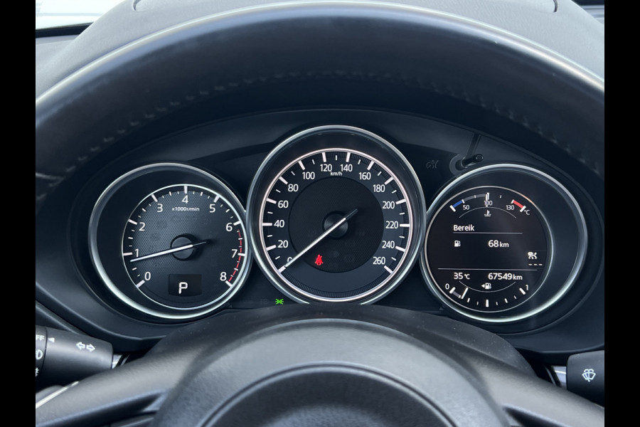Mazda CX-5 2.5 SkyActiv-G 194 GT-M 4WD | Leder | Schuifdak | Memory | 360 Camera