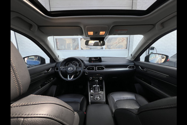 Mazda CX-5 2.5 SkyActiv-G 194 GT-M 4WD | Leder | Schuifdak | Memory | 360 Camera