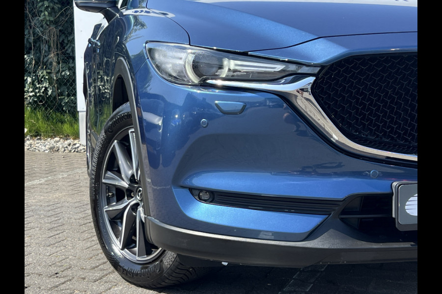 Mazda CX-5 2.5 SkyActiv-G 194 GT-M 4WD | Leder | Schuifdak | Memory | 360 Camera