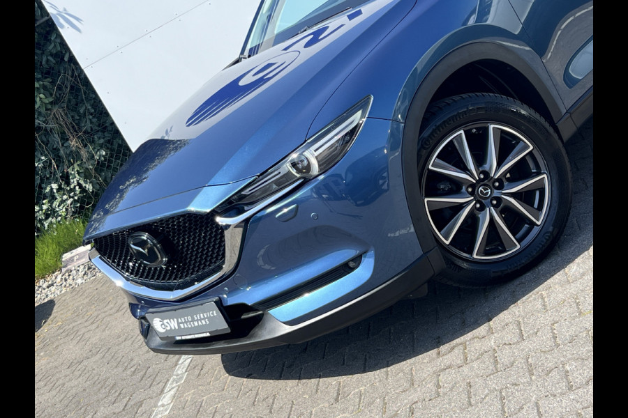 Mazda CX-5 2.5 SkyActiv-G 194 GT-M 4WD | Leder | Schuifdak | Memory | 360 Camera