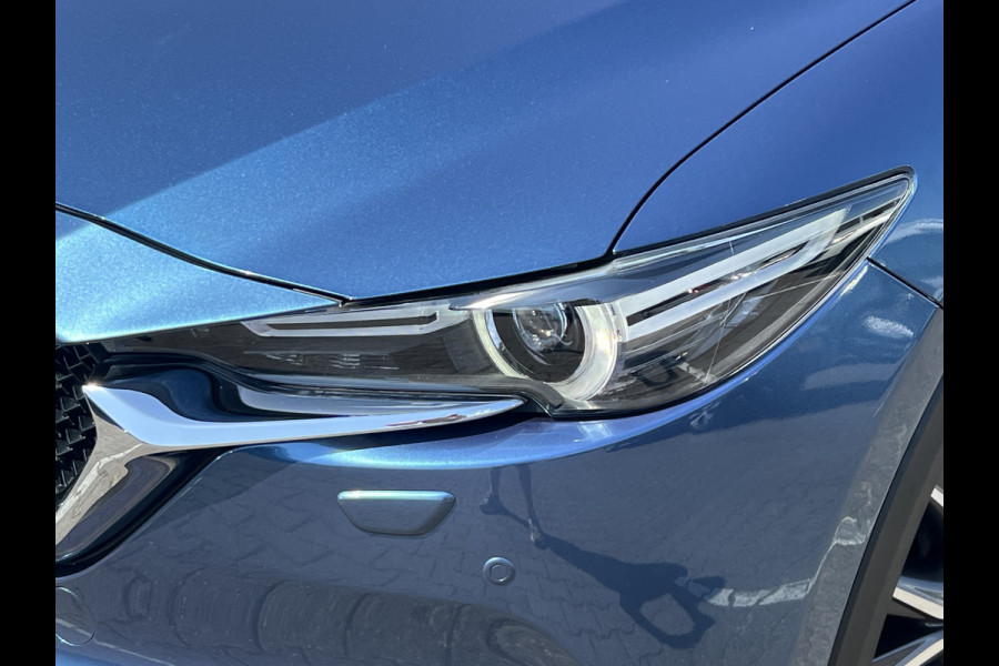 Mazda CX-5 2.5 SkyActiv-G 194 GT-M 4WD | Leder | Schuifdak | Memory | 360 Camera