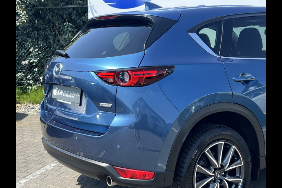 Mazda CX-5 2.5 SkyActiv-G 194 GT-M 4WD | Leder | Schuifdak | Memory | 360 Camera