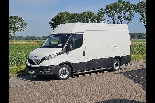 Iveco Daily 35S14 L2H2 Automaat Euro6 3.5T-Trekhaak 3-Zits Airco/ECC Standkachel 3-Zits Stoelverwarming