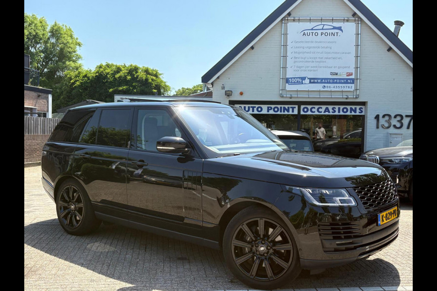 Land Rover Range Rover P400 BLACKPACK/109800KM/PANO/ZEER COMPLEET