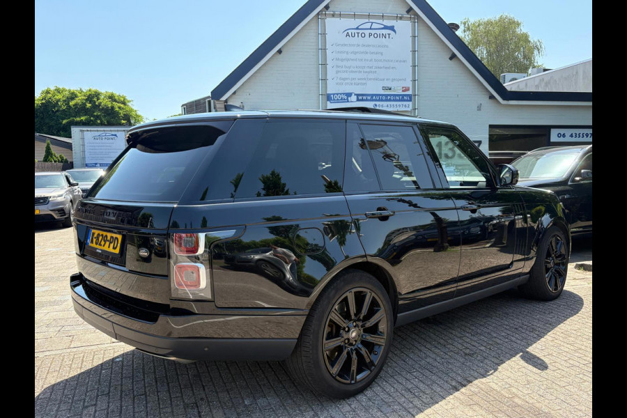 Land Rover Range Rover P400 BLACKPACK/109800KM/PANO/ZEER COMPLEET