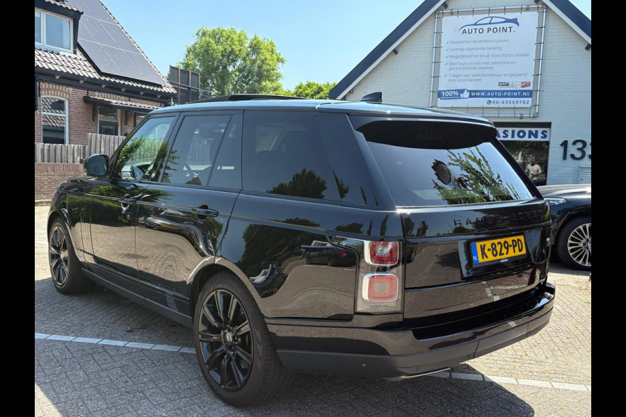 Land Rover Range Rover P400 BLACKPACK/109800KM/PANO/ZEER COMPLEET