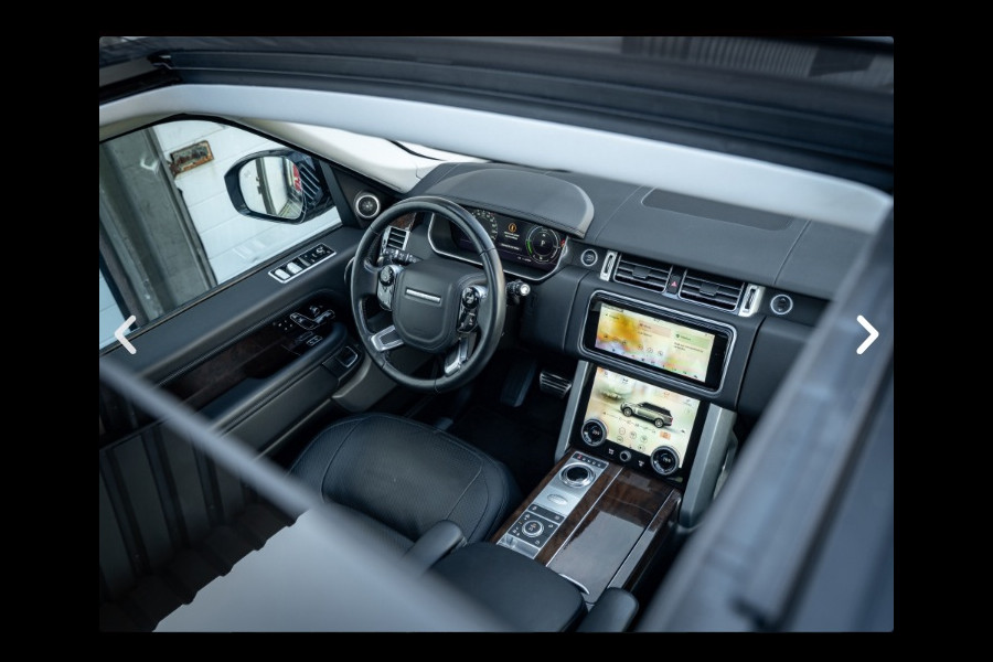 Land Rover Range Rover P400 BLACKPACK/109800KM/PANO/ZEER COMPLEET